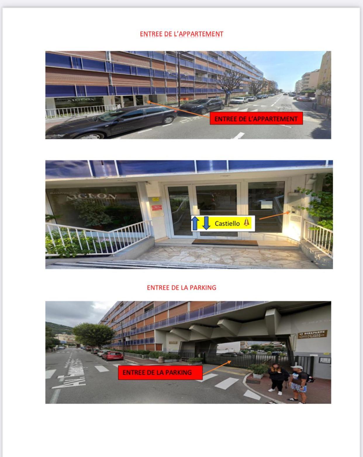 Castiello B&B Roquebrune-Cap-Martin Exterior foto